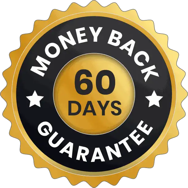 60-Day Worry-Free Guarantee - Glucotil 